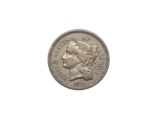 1873 3 Cent Nickel