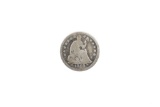 1853 Seated Half Dime w/ Arrows