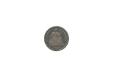 1857 Seated Half Dime