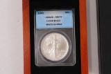 1991 Silver Eagle ANACS - MS70