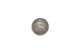 1857 Seated Half Dime