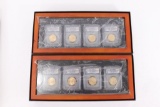 2007 P/D Presidential Dollar 8-coin Set ICG