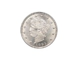 1883 Liberty Nickel/No Cents