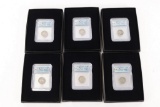 (6) Buffalo Nickels in ICG Cases