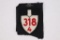 WWII Nazi RAD Unit Patch 318/4
