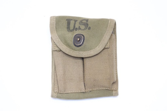 WWII M-1 Carbine Ammo Pouch