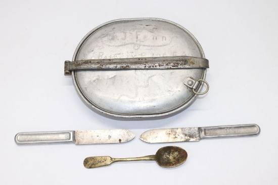 WWI Mess Kit - Personalized