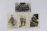WWI Soldier Real Photo Postcards (4)