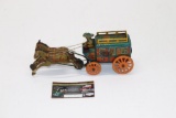 1950's Tin Litho Friction Kentucky Stage Coach