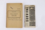 WWII War Department Training Guides