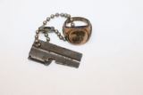 WWII Era U.S.M.C. Ring & P-38 Can Opener