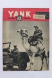 1945 Yank Magazine with Jackie Robinson inside