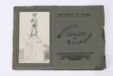 Vintage Concord & Lexington Souvenir & Guide Book