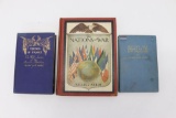 WWI Books: Lost Battalion, Friends of France,  Nations at War