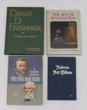 Vintage US History Books (4)