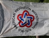 American Revolution Bi-Cenntennial Flag