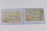 WWII Letters/Covers to Soldier in Hospital