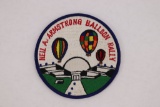 Neil Armstrong Balloon Rally Patch
