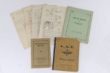 WWII Era Training Manuals, Booklets, etc