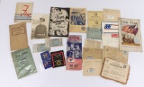 WWII Soldiers Items - correspondence, etc
