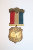 1892 26th GAR Encampment Souvenir Medal