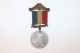 Keokuk, IA 1893 GAR 19th Encampment Souvenir Medal