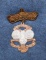 1900 GAR Melted Cannon Medal