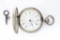 Antique Coin Silver Pocket Watch