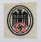 Nazi Auto Club DDAC Bevo Weave Patch