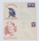 (2) WWII Remember Pearl Harbor Covers