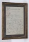 Tombstone Arizona (1884) Signed Bank Letter