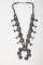 Native American Squash Blossom Necklace