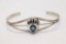 Native American Bearclaw Cuff Bracelet