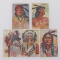 (5) Rare (1909) Native American Postcards