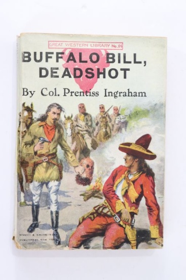 Buffalo Bill 1908 Dime Novel