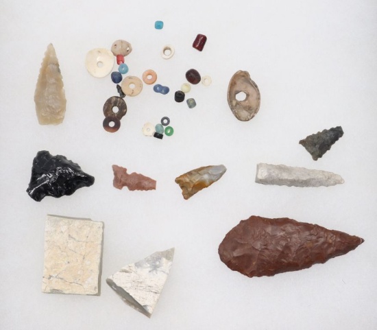 Stone Artifacts and Beads