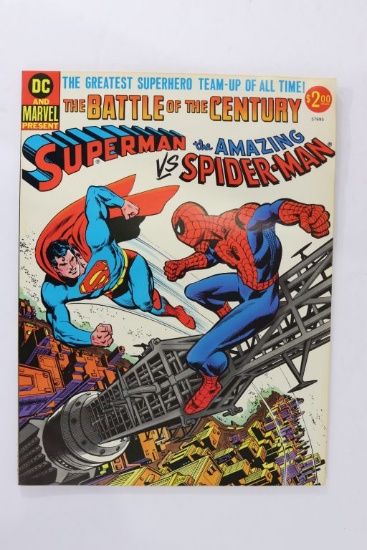 Superman vs. Spiderman (1976) Treasury