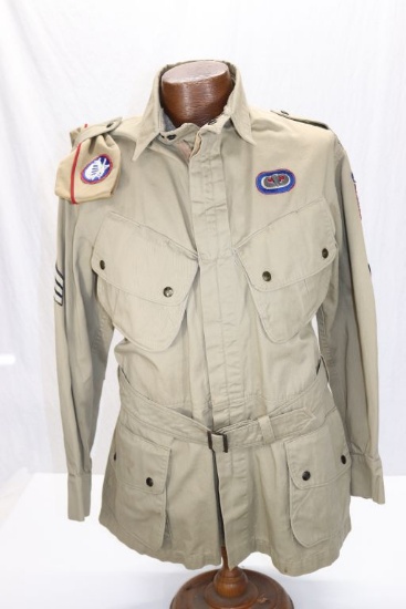 Tailored WWII Army Paratrooper jacket