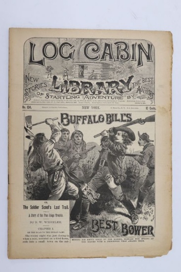Log Cabin Library/1891/Buffalo Bill Cody