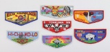 (7) BSA/Boy Scout Vintage OA Flaps Patches