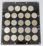 U.S. Peace Silver Dollar Set - Complete!