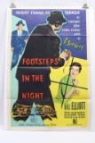 Footsteps in the Night (1957) Movie Poster