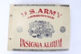 Patch King Insignia Album w/315 Patches