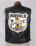 Norwalk Centaurs 1970's Motorcycle Club Vest