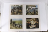 (4) 1942 Nazi Germany Photo Prints