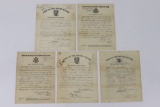 Span-Am War to WWI Soldier's Documents