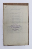 WWI Pratt & Whitney Time Sheets Mauser Rifle