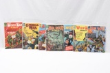 (7) Vintage 12 Cent War Comics