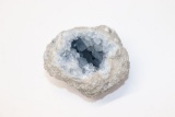 Natural Blue Celestite Geode - 3 1/4