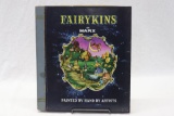1962 Marx Fairykins Figures Storybook Set